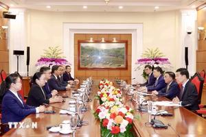 Đưa hợp tác thanh niên Việt Nam - Lào ngày càng đi vào chiều sâu, thiết thực, hiệu quả