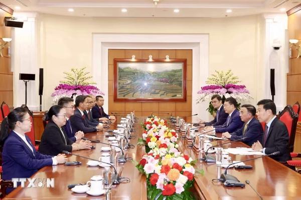 Đưa hợp tác thanh niên Việt Nam - Lào ngày càng đi vào chiều sâu, thiết thực, hiệu quả