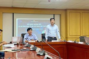 Khai mạc khóa tập huấn "Xây dựng thương hiệu và mô hình kinh tế báo chí trong môi trường số"