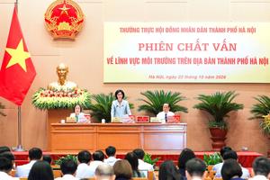 Hà Nội: Khởi tố 22 bị can do đổ trộm, chôn lấp chất thải