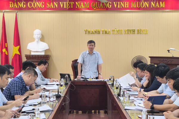Thanh tra Ninh Bình: Đẩy mạnh số hóa, nâng cao chất lượng công tác Đảng