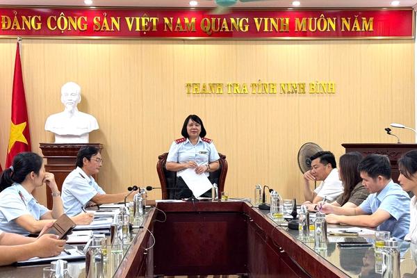 Ninh Bình triển khai 3 cuộc thanh tra trong lĩnh vực văn hóa, lao động, y tế