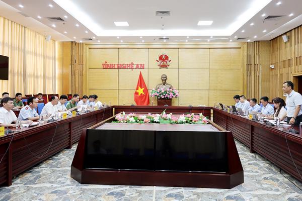 Thanh tra Chính phủ làm việc với tỉnh Nghệ An về giải quyết, xử lý các vụ việc khiếu nại, tố cáo trên địa bàn