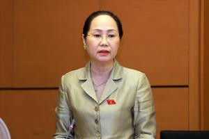 Bà Lâm Thị Phương Thanh: Nhiều khu đô thị “đi mỏi chân” không thấy công trình văn hóa