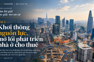 Bài 3: Khơi thông nguồn lực, mở lối phát triển nhà ở cho thuê