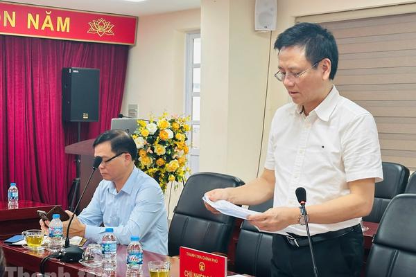 Nghiệm thu đề tài khoa học về vai trò lãnh đạo, chỉ đạo của Đảng ủy Thanh tra Chính phủ đối với công tác thanh tra chuyên đề