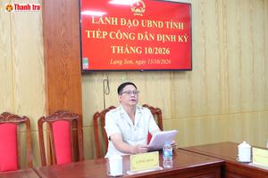 Lạng Sơn yêu cầu giải quyết dứt điểm kiến nghị của công dân về lối đi chung tại xã Đồng Đăng