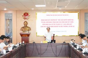 Nghệ An: Tăng trách nhiệm người đứng đầu trong giải quyết khiếu nại, tố cáo