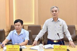 Thượng tướng Phạm Hồng Hương: Rà soát, thực hiện đúng, đủ chính sách đối với người có công