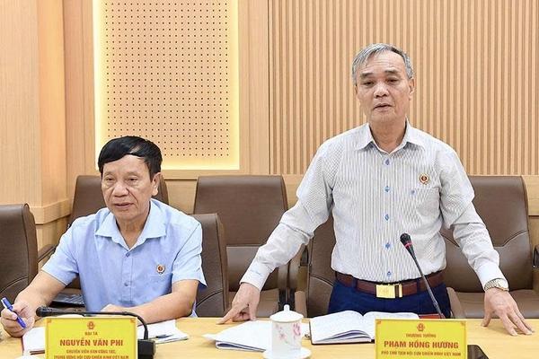 Thượng tướng Phạm Hồng Hương: Rà soát, thực hiện đúng, đủ chính sách đối với người có công