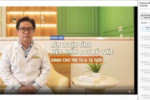 Ra mắt nền tảng giáo dục sức khỏe tinh thần, giúp cha mẹ biết cách đồng hành cùng con