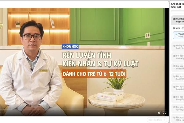 Ra mắt nền tảng giáo dục sức khỏe tinh thần, giúp cha mẹ biết cách đồng hành cùng con