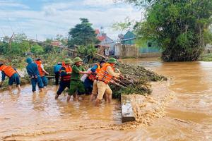 Xây dựng kịch bản cụ thể, chủ động ứng phó từng loại hình thiên tai