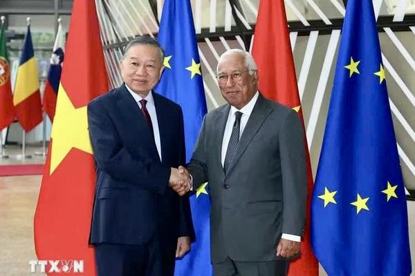 Chủ tịch Hội đồng châu Âu: Việt Nam là đối tác quan trọng của EU tại Ấn Độ Dương - Thái Bình Dương