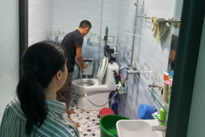Đổi thay từ chương trình nước sạch và vệ sinh môi trường ở xã Cổ Đô