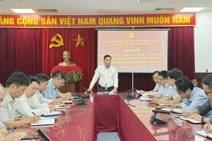 Đảng bộ Cục IX quán triệt, triển khai thực hiện Nghị quyết Hội nghị Trung ương 4 khóa XIV
