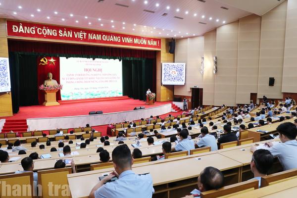 Hội nghị tập huấn, bồi dưỡng nghiệp vụ tiếp công dân, giải quyết khiếu nại, tố cáo và phòng, chống tham nhũng