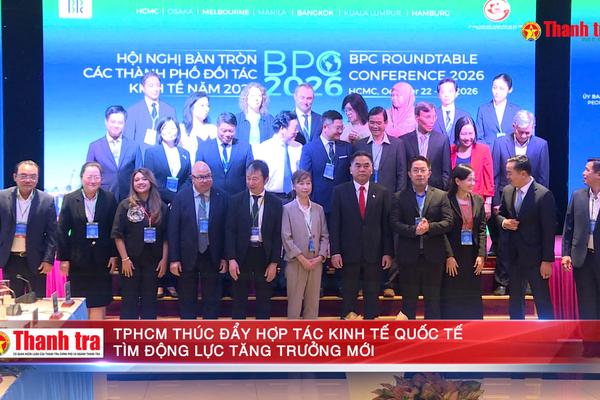 TPHCM thúc đẩy hợp tác kinh tế quốc tế, tìm động lực tăng trưởng mới