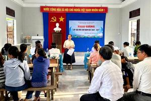 TP Huế: Hành trình tìm lại con chữ từ những lớp học đặc biệt