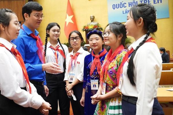 300 đại biểu "nhí" tham gia phiên họp giả định “Quốc hội trẻ em” lần thứ III - năm 2026