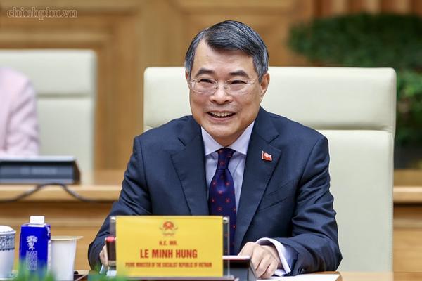 Thủ tướng Lê Minh Hưng: Việt Nam coi trọng vai trò trung tâm của Liên hợp quốc