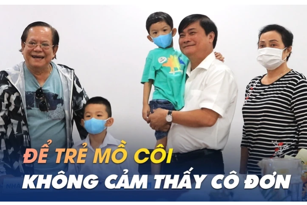 Lễ Ký kết và biểu dương đơn vị, cá nhân đồng hành cùng chương trình bảo trợ trẻ mồ côi