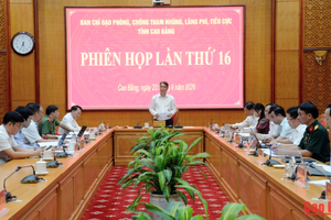 Cao Bằng: Thu hồi trên 1,52 tỷ đồng tài sản tham nhũng