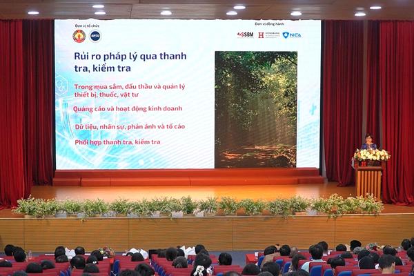 Nhận diện sớm rủi ro, hạn chế sai phạm trong hoạt động y tế