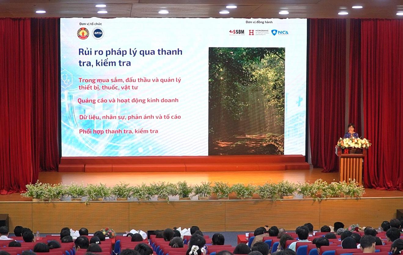 Nhận diện sớm rủi ro, hạn chế sai phạm trong hoạt động y tế