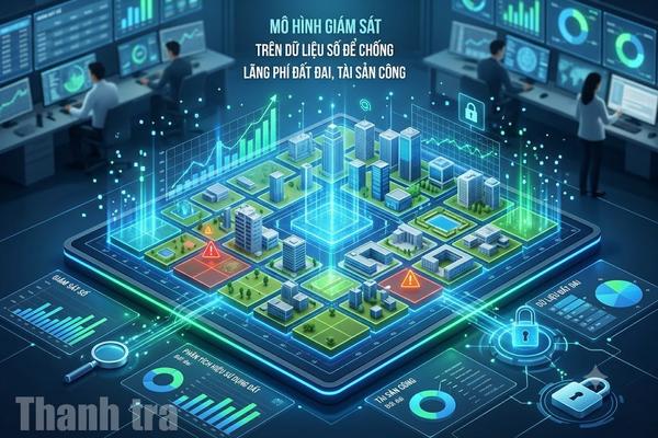 Chống lãng phí đất đai, tài sản công, Lào Cai triển khai giám sát số