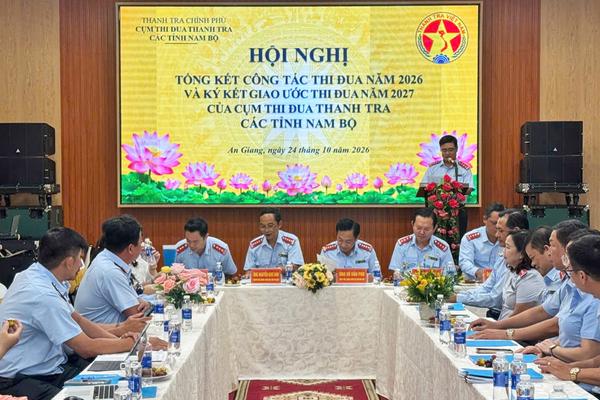 Thanh tra các tỉnh Nam Bộ đẩy mạnh phong trào thi đua gắn với nhiệm vụ chuyên môn