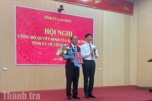Phó Chánh Thanh tra tỉnh Lai Châu được điều động giữ chức Bí thư Đảng ủy xã Hồng Thu