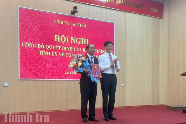 Phó Chánh Thanh tra tỉnh Lai Châu được điều động giữ chức Bí thư Đảng ủy xã Hồng Thu