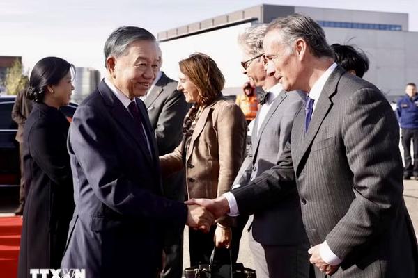 Tổng Bí thư, Chủ tịch nước Tô Lâm kết thúc tốt đẹp chuyến thăm chính thức EU và Vương quốc Bỉ