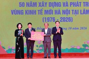 50 năm Vùng kinh tế mới Hà Nội tại Lâm Đồng – Đoàn kết, nghĩa tình, phát triển