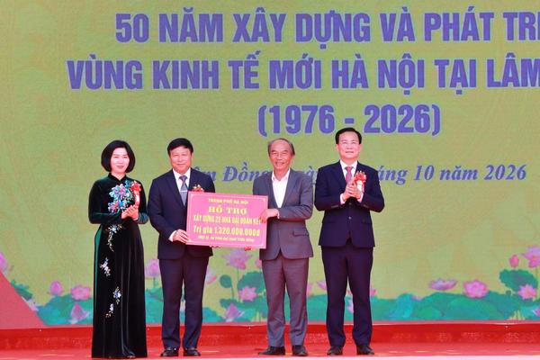50 năm Vùng kinh tế mới Hà Nội tại Lâm Đồng – Đoàn kết, nghĩa tình, phát triển