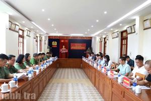 Thanh tra Công an Lào Cai: Lấy “Ba nhất” làm thước đo chuẩn mực công vụ