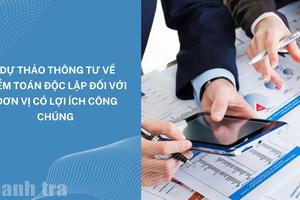 Thanh tra Chính phủ góp ý hoàn thiện quy định về kiểm toán độc lập