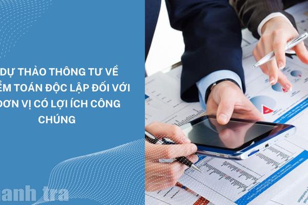 Thanh tra Chính phủ góp ý hoàn thiện quy định về kiểm toán độc lập