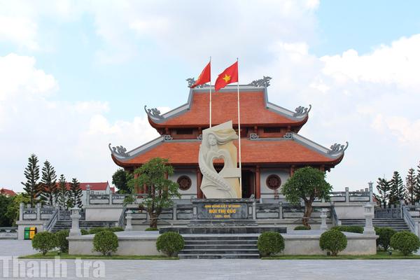 Công an Hưng Yên: Dấu ấn xây dựng và phát huy giá trị Khu lưu niệm Anh hùng liệt sĩ Bùi Thị Cúc