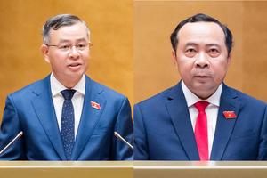2 bộ trưởng lần đầu trả lời chất vấn trước Quốc hội khóa XVI