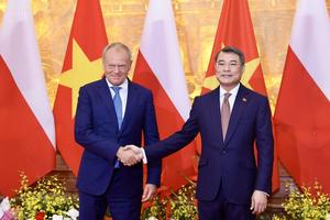 Việt Nam - Ba Lan hướng tới kim ngạch thương mại song phương 6 tỷ USD