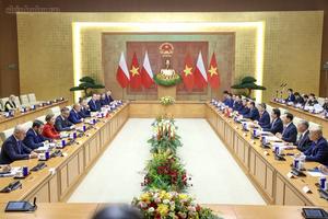 Việt Nam - Ba Lan ra Tuyên bố chung về việc thiết lập quan hệ Đối tác Chiến lược