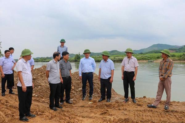 Nghệ An: Kiểm tra các dự án tái định cư, phòng chống sạt lở, tránh lãng phí nguồn lực