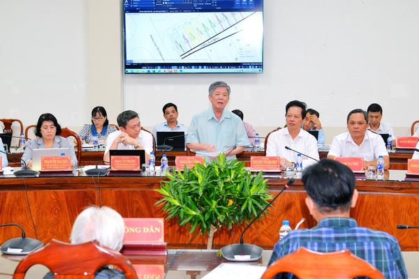 Bí thư Tỉnh Đồng Tháp tiếp công dân liên quan dự án công trình đường Nguyễn Văn Trỗi