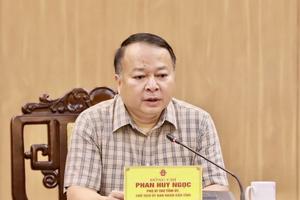 Chủ tịch UBND tỉnh Tuyên Quang chỉ đạo tháo gỡ vướng mắc trong việc đổi đất xây Trạm Y tế xã Thiện Kế (cũ)