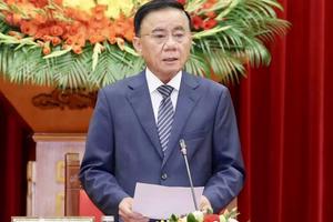 Thường trực Ban Bí thư Trần Cẩm Tú: Việt Nam sẵn sàng chia sẻ kinh nghiệm đổi mới với Campuchia
