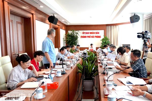 Hải Phòng tiếp tục lắng nghe kiến nghị của doanh nghiệp thuê nhà, đất công