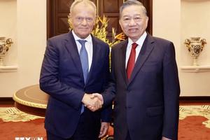 Thủ tướng Donald Tusk: Việt Nam là đối tác hàng đầu của Ba Lan tại Đông Nam Á