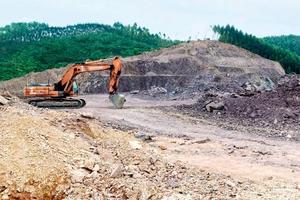 Bắc Ninh: Phúc Thịnh khai thác vượt công suất, chậm đóng cửa mỏ